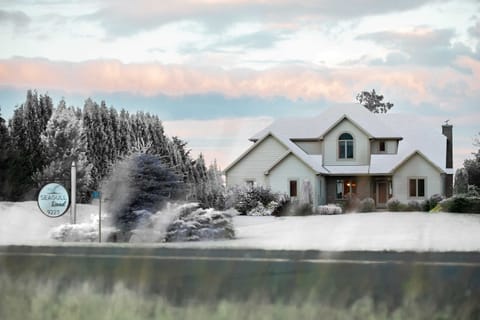 Street view from the front of the house