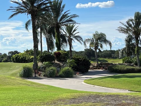 View to enjoy from the porch