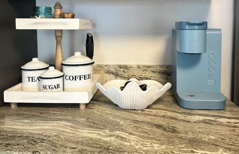 Coffee and/or coffee maker