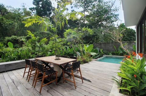 Family Villa, 4 Bedrooms, Balcony, Garden View | Living area | LCD TV, computer monitors