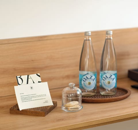 Deluxe Double Room, 1 King Bed with Sofa bed | Hypo-allergenic bedding, down comforters, minibar, desk