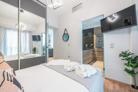Comfort Apartment, City View | 1 bedroom, desk, iron/ironing board, free WiFi