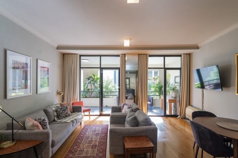 Open plan living space