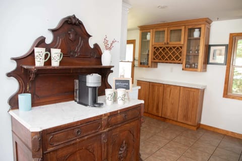 Please do not talk to me until I have hand my coffee