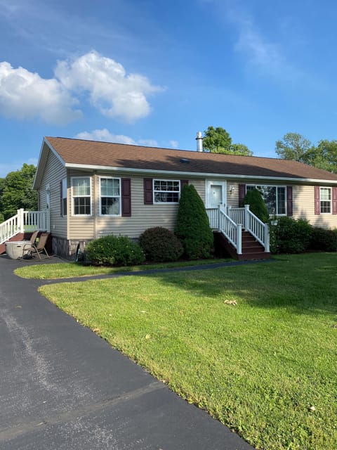 Front of house from street