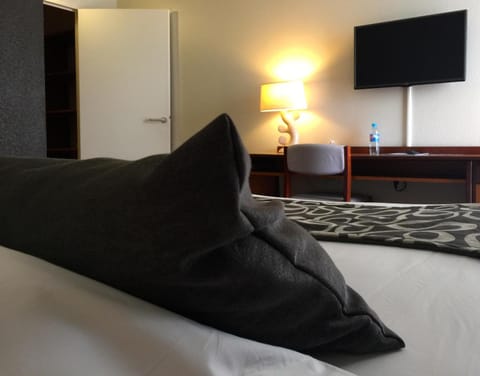 In-room safe, desk, blackout drapes, iron/ironing board