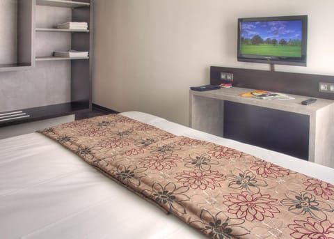 In-room safe, desk, blackout drapes, iron/ironing board