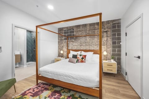 Deluxe Apartment | Premium bedding, down comforters, memory foam beds