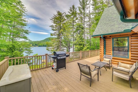 Corinth Vacation Rental | 4BR | 4BA | Stairs Required | 2,500 Sq Ft