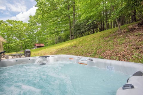 New hot tub...