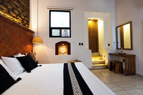 Down comforters, memory foam beds, blackout drapes, iron/ironing board