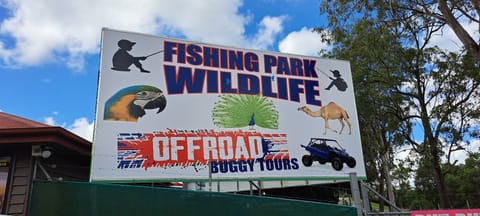 You get access to the activities inside EcoPark Fishing world with your stay