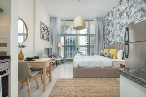 Superior Studio, Balcony, City View | Individually decorated, iron/ironing board, free WiFi