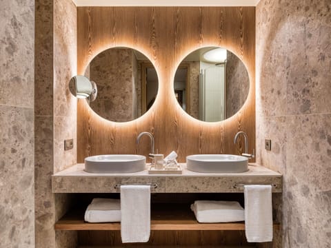 Premium bedding, individually decorated, laptop workspace