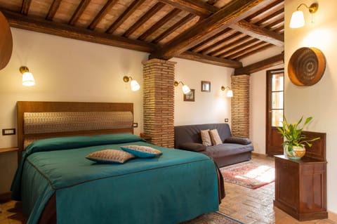 Triple Room, Garden View