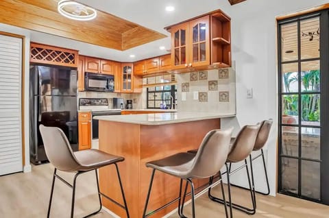 Kitchen with all utensils and tools for the best chefs out there. 