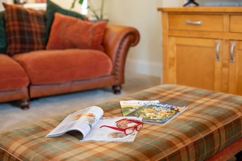 The Dower House living and dining room