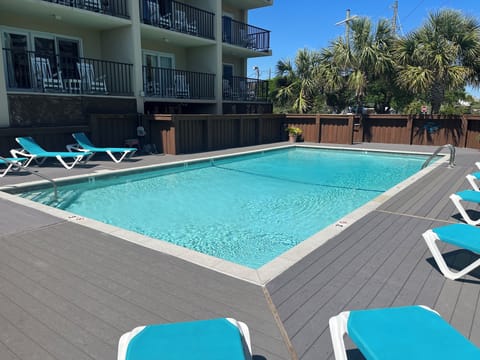 community swimming pool