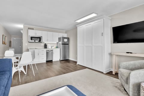 Spacious living area