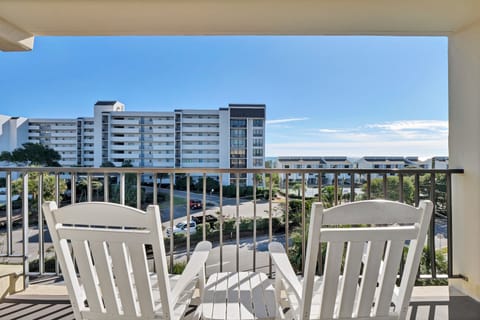 Relax on your private balcony with morning coffee and city views, watching the world wake up below.
