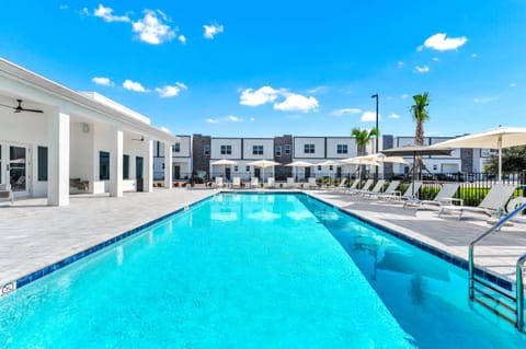 Clubhouse amenities with pool, lounges, and more, your perfect spot to relax or connect.