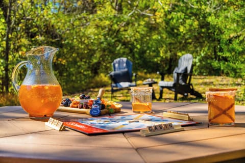 Plenty of yard space for outdoor activities like playing games.
