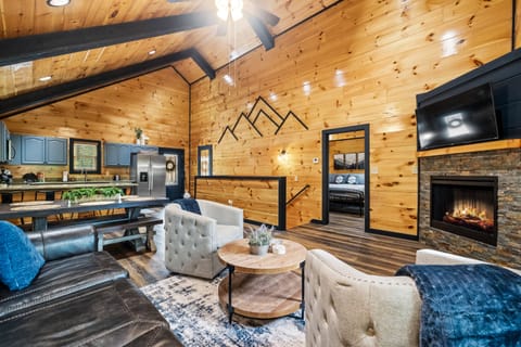 Upstairs Living Space