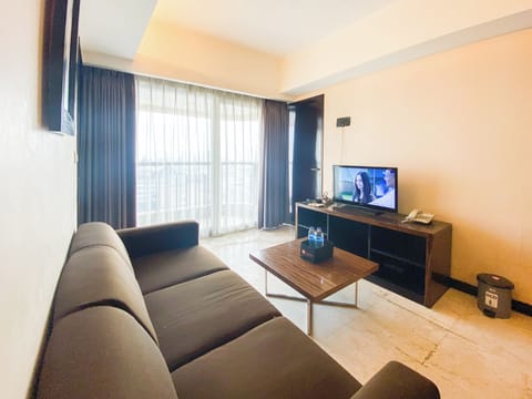 Deluxe Apartment | Living area