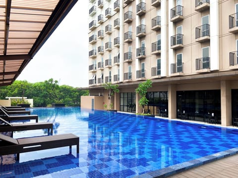 Outdoor pool