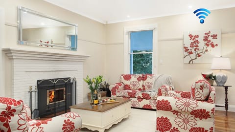 The Foldgarth | Stylish Living Area | Fireplace