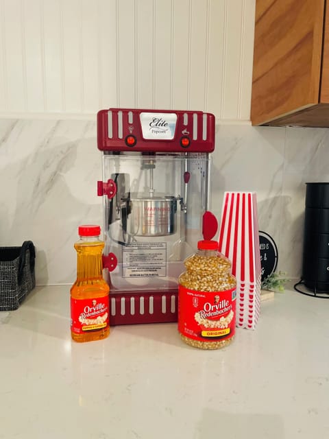 Enjoy popcorn for movie night or as an afternoon snack!