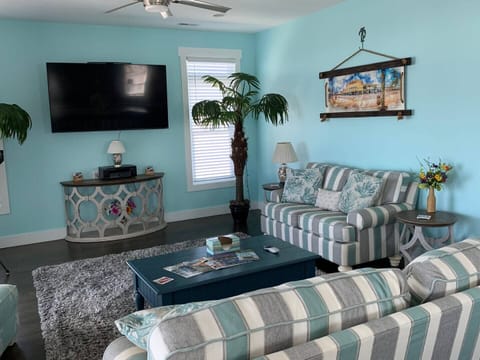 Open concept living room 