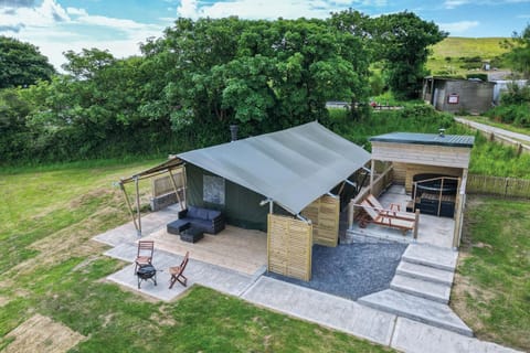 Paviland - Safari Glamping Tent - Llangennith (5148)