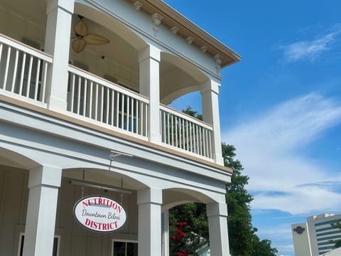 Two bedroom apartment with balcony located in the heart of Downtown Biloxi 