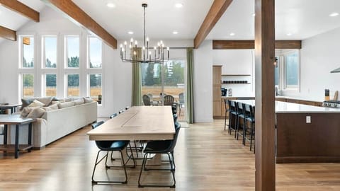 Dinning Table with Seating for 12