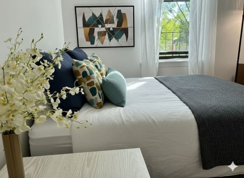 Comfortable sleeping area — West Village, Downtown Manhattan