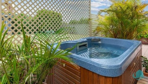 Heated Private Spa