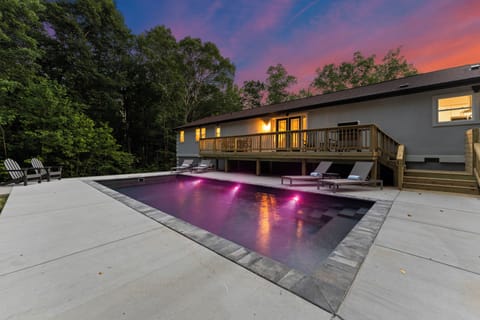 Poolside paradise!