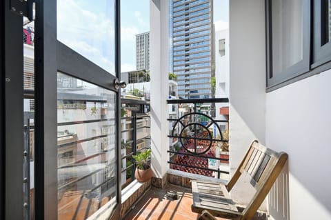King Room with Balcony | Balcony