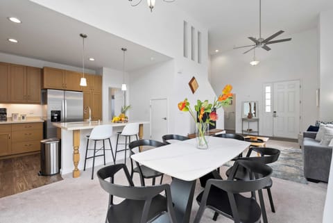 Cozy dining space with seating for everyone