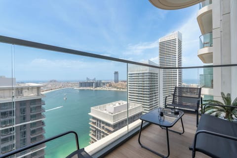Luxury Apartment, Balcony, Sea View | Balcony