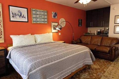 King bed