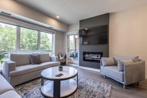 Spacious living area