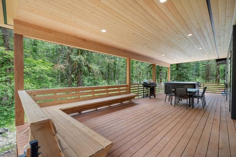 Covered Deck