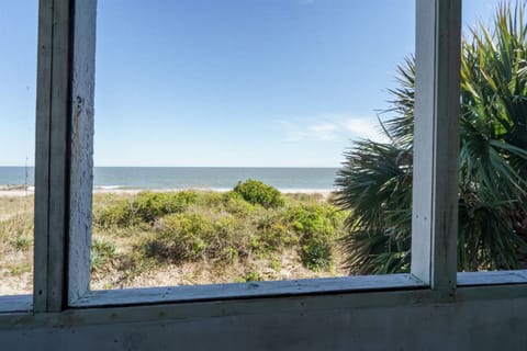 View From Upstairs Porch