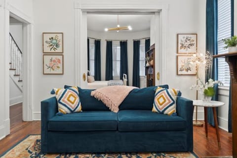 Thoughtfully styled comfort, with Savannah charm in every view.
