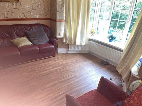 Romantic House, Courtyard View | Living area | 35-inch Smart TV with digital channels