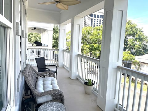 Biloxi Romance with a balcony to relax in Gulf breezes in the heart of Downtown
