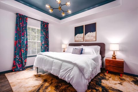 Indulge in luxury in our serene master retreat.