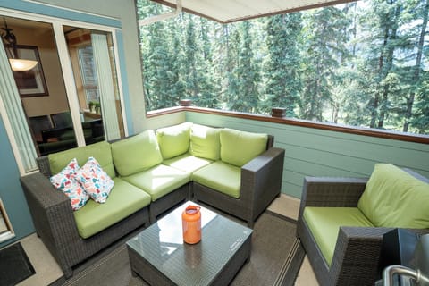 Private balcony